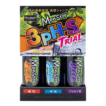 Prostaff 3pH Car Shampoo “Monster” SET