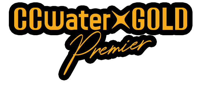Naklejka Prostaff CC Water Gold Premier